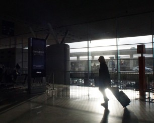 paris airport after terrorism